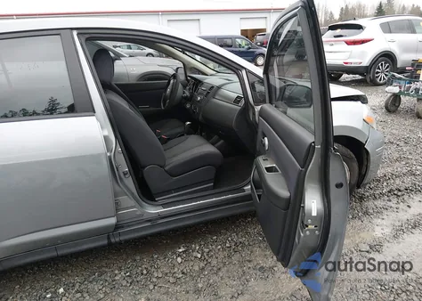 2007 Nissan Versa 1.8Sl z USA, uszkodzony, nr VIN 3N1BC13E87L409036